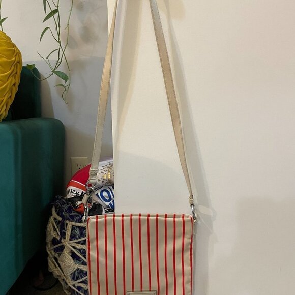 Marc Jacobs striped leather crossbody bag - Picture 7 of 7